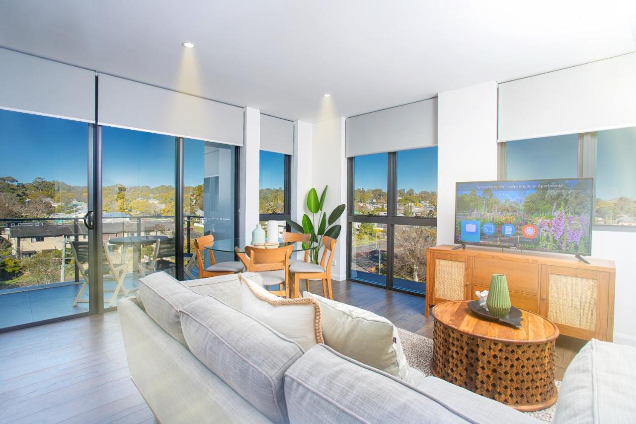 Inspire Boutique Apartments Toowoomba Esterno foto