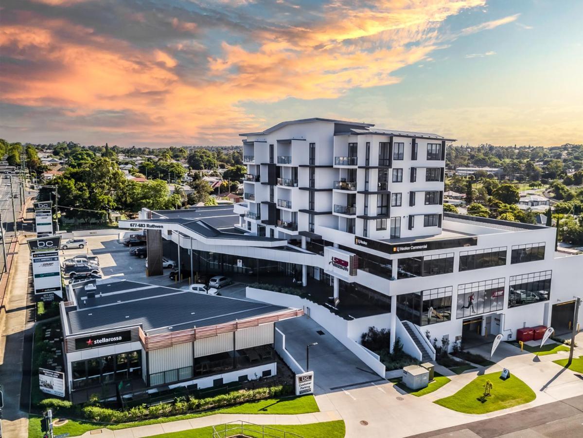 Inspire Boutique Apartments Toowoomba Esterno foto