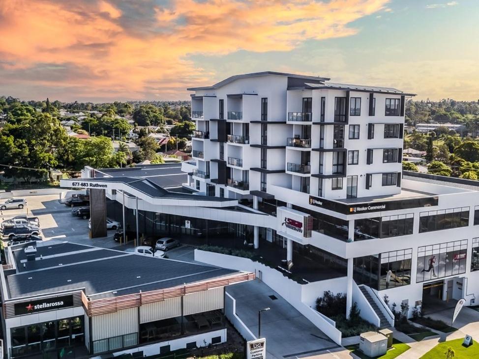 Inspire Boutique Apartments Toowoomba Esterno foto